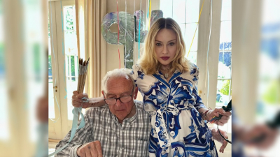 Мадонна трогательно поздравила отца с 94-летием: «Пока колеса не отвалятся!»