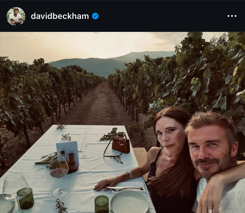 Виктория Бекхэм подтвердила получение мужем титула рыцаря