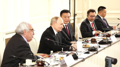 Владимир Путин встретился с руководителями информагентств