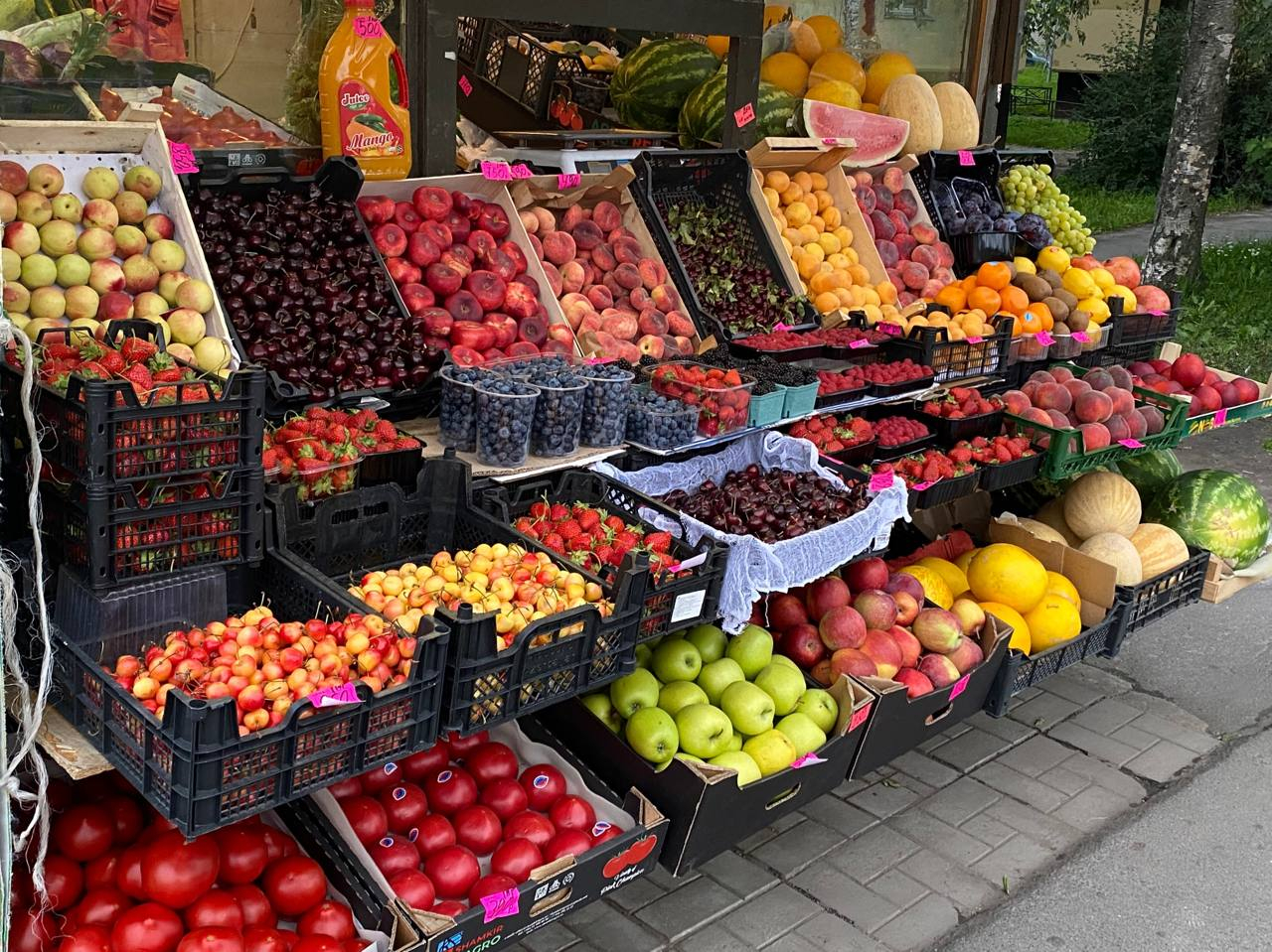 В России планируют ввести госрегулирование цен на продукты