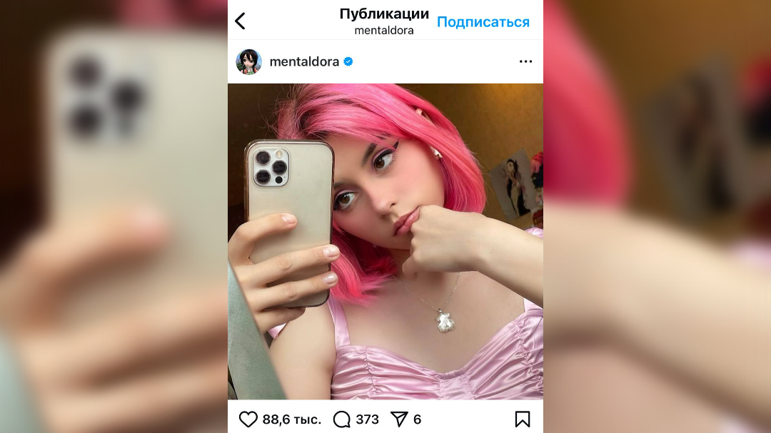 Каверы записаны в школьные годы: Дора ответила на слова Инстасамки