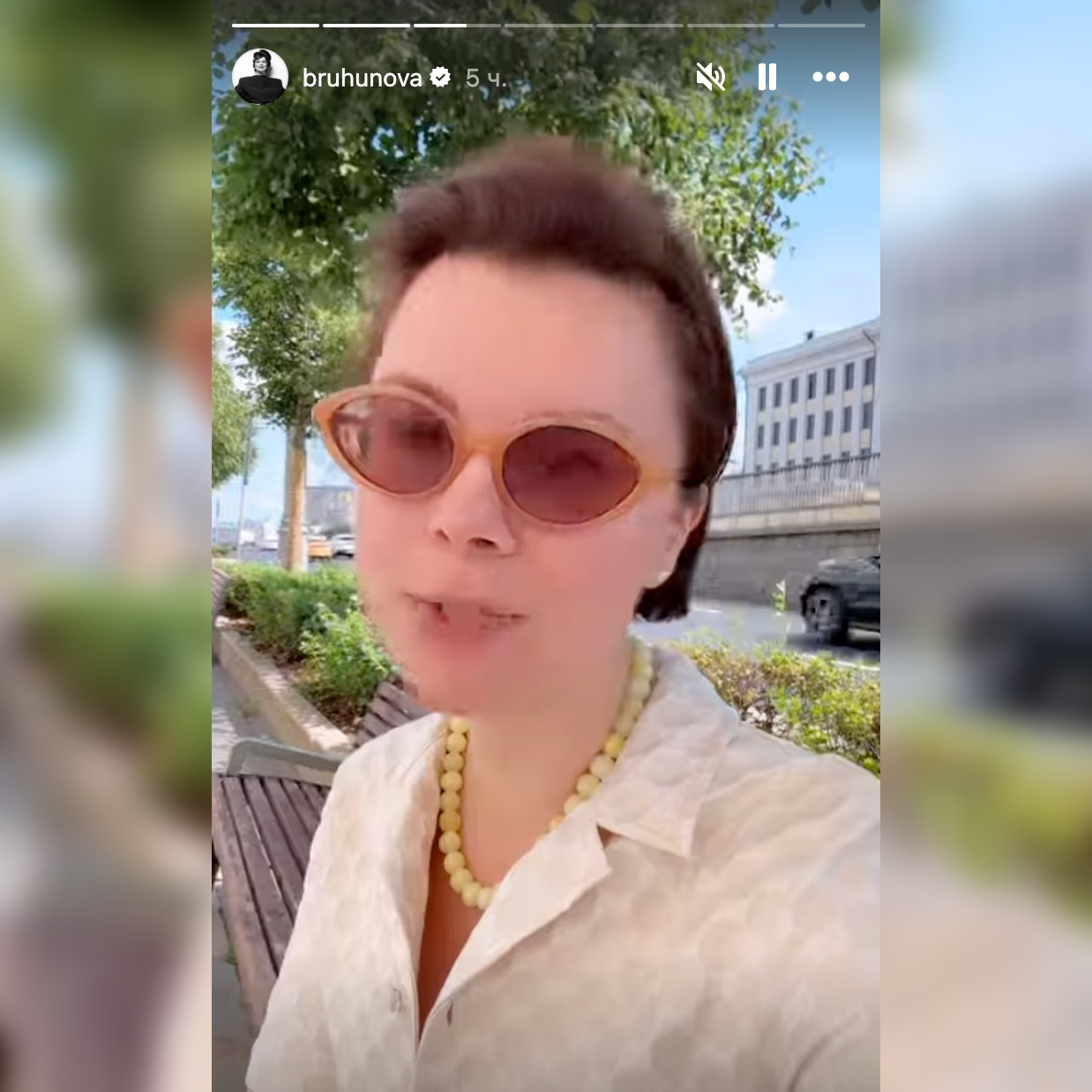 Татьяна Брухунова считает, что новая стрижка ее стройнит