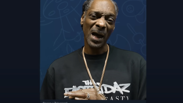 Snoop Dogg выпустил клип про Telegram