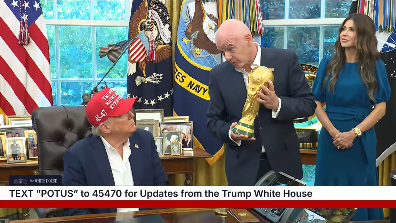 Трамп рассматривает участие Путина в чемпионате мира по футболу 2026 года