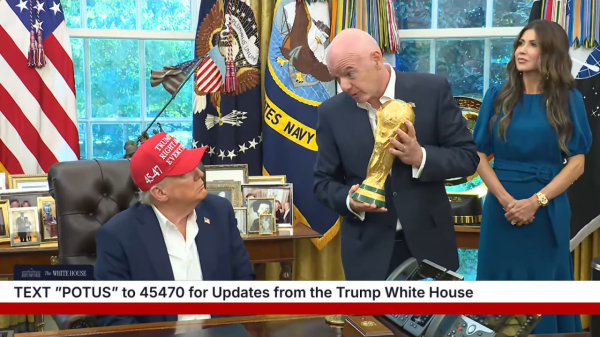 Трамп рассматривает участие Путина в чемпионате мира по футболу 2026 года