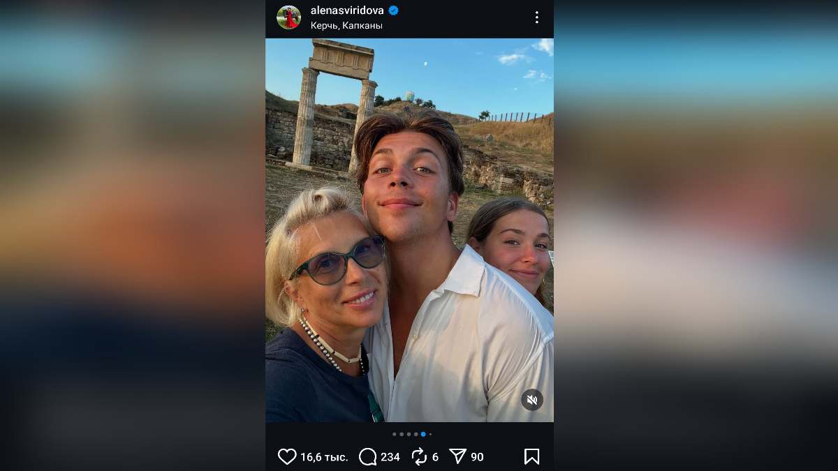 Младший сын Алены Свиридовой произвел впечатление на фанатов