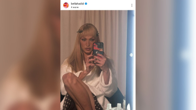 Белла Хадид вышла на подиум после госпитализации