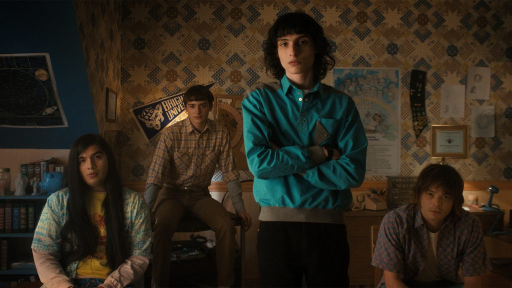 Актер сериала «Очень странные дела» готовит кинопроект о панкт-группе
