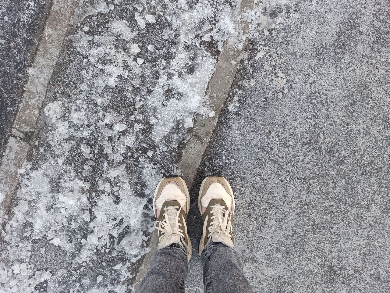 Пострадавшие при падении на скользких ступенях смогут обратиться за компенсацией