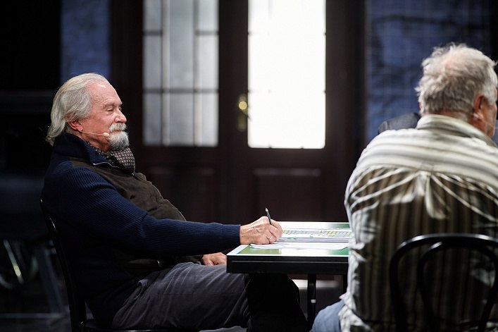 Петербуржцы увидят гастроли Мастерской Никиты Михалкова «12»