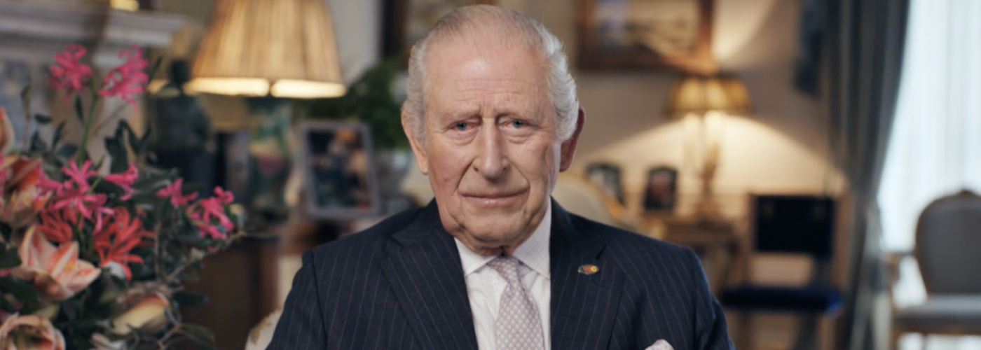 Карл III выразил благодарность врачам за прогресс в лечении его онкологии