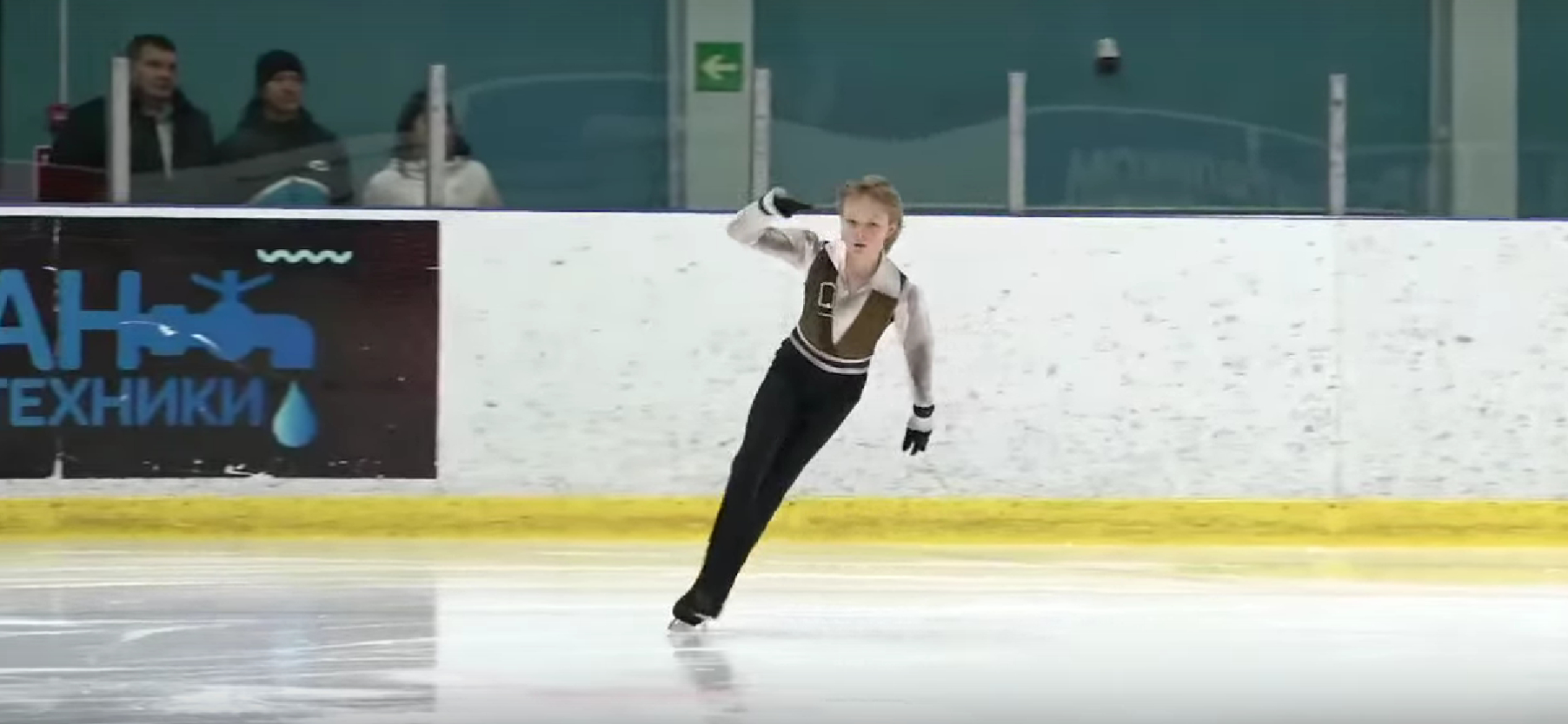 Младший Плющенко оправился от трех заболеваний подряд и готов выступить в Минске