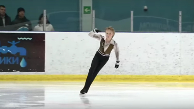 Младший Плющенко оправился от трех заболеваний подряд и готов выступить в Минске