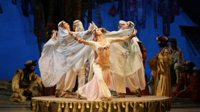 Балет «Корсар» Адольфа Адана вернется на новую сцену Мариинского театра