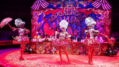 «Королевский цирк» рассказал, как дрессирует животных и ухаживает за ними