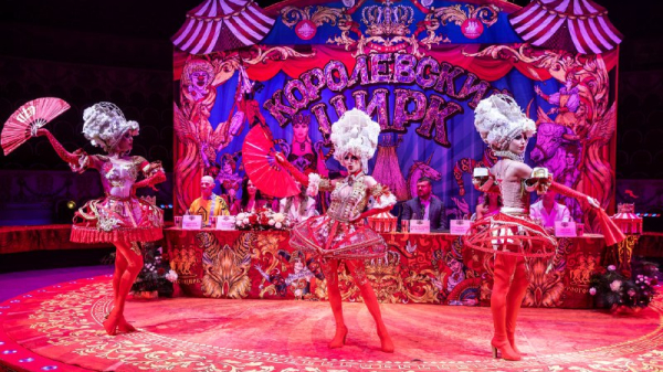 «Королевский цирк» рассказал, как дрессирует животных и ухаживает за ними