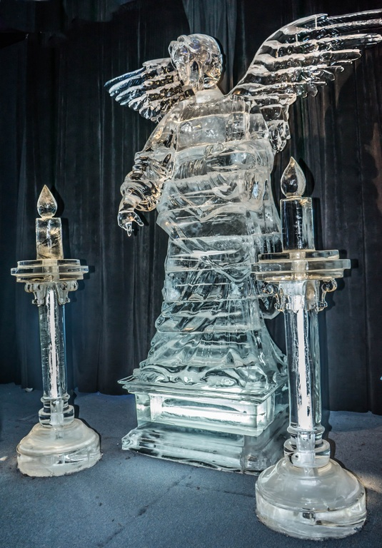 «Союзмультфильм» свой 90-летний юбилей отпразднует фестивалем ледовых скульптур