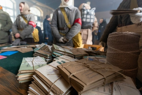 На «Ленфильме» начали снимать картину о девочке-почтальоне в блокадном Ленинграде