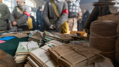 На «Ленфильме» начали снимать картину о девочке-почтальоне в блокадном Ленинграде