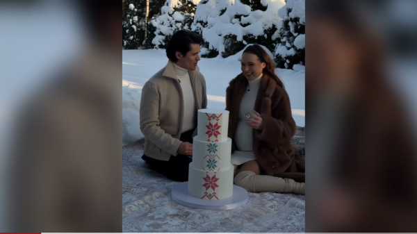 Гендер-пати с браслетом на ноге: у Лерчек будет мальчик