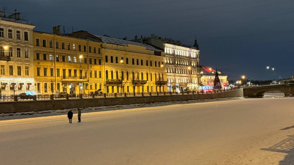 Баскетболист «Зенита» удивился прогулкам петербуржцев по льду рек