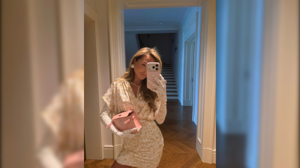 Стефания Маликова второй раз отметила свой день рождения