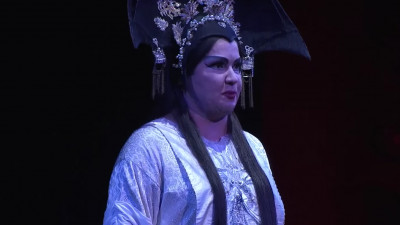 Анна Нетребко вышла в свет с особенным сыном