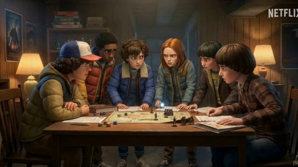 Netflix выпустил трейлер мультсериала «Очень странные дела: Истории из 85-го»