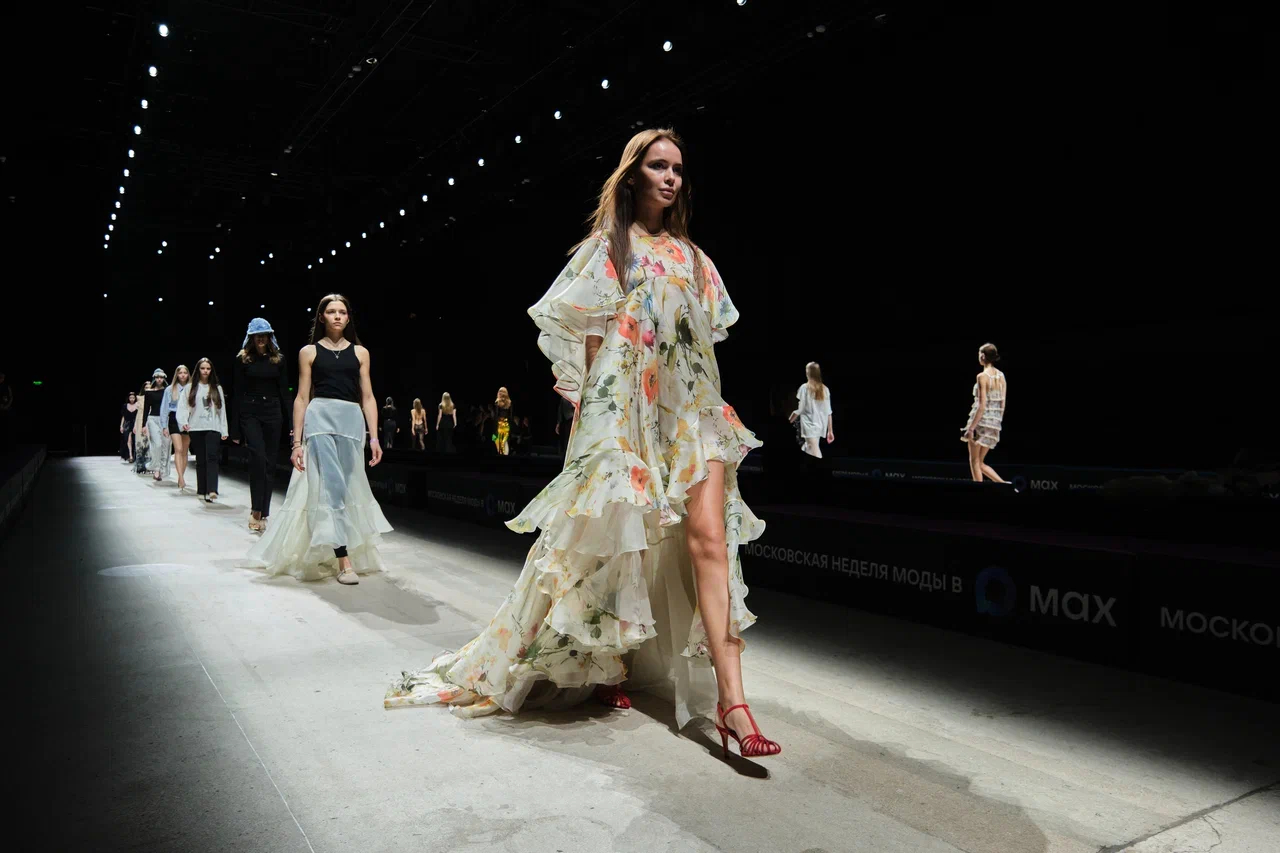 Кружево, глянец и цифровое будущее: итоги третьего дня Московской недели моды