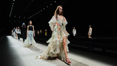 Кружево, глянец и цифровое будущее: итоги третьего дня Московской недели моды