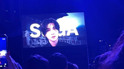 Эксклюзив: первый концерт BTS после паузы прошел в центре Сеула