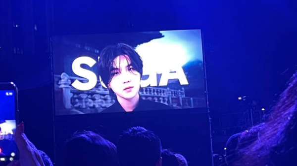 Эксклюзив: первый концерт BTS после паузы прошел в центре Сеула