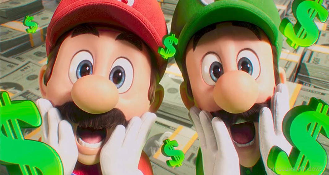 «Супер Марио: Галактическое кино» может обновить стартовый рекорд по сборам