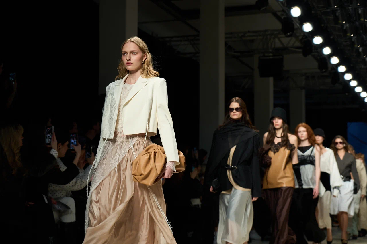 Первый день Московской недели моды: главные тренды