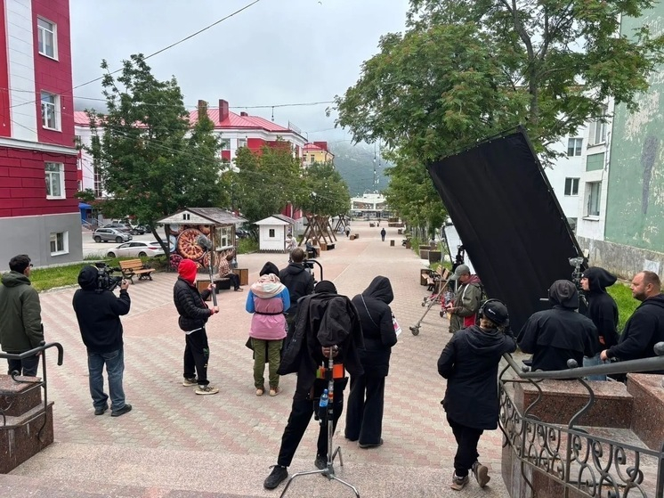 Северяне сыграли роли в массовке сериала на крупном канале