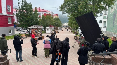 Северяне сыграли роли в массовке сериала на крупном канале