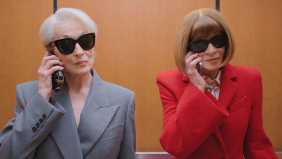 Сцену с Анной Винтур вырезали из «Дьявол носит Prada 2»