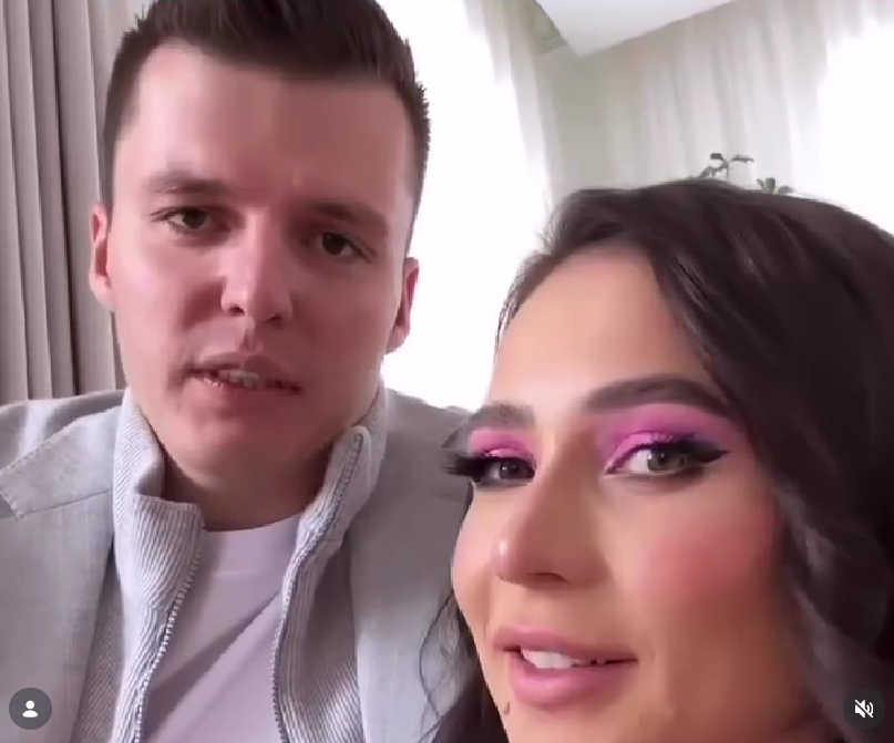 Лерчек попросила суд о благосклонности к ее бывшему мужу