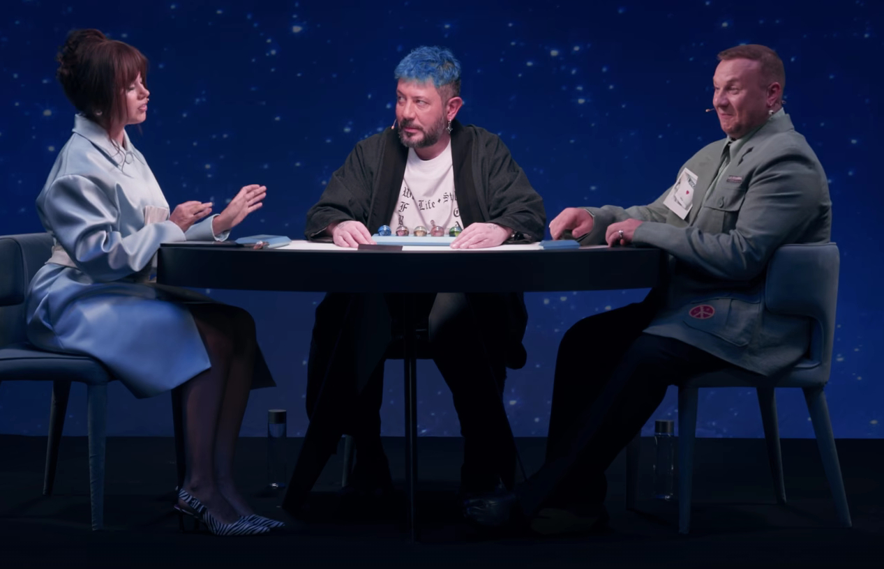 Артемий Лебедев попросил о снисхождении к Олесе Иванченко после слез на шоу «Натальная карта»