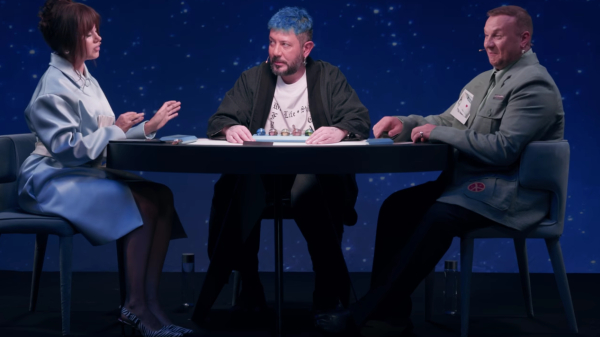 Артемий Лебедев попросил о снисхождении к Олесе Иванченко после слез на шоу «Натальная карта»