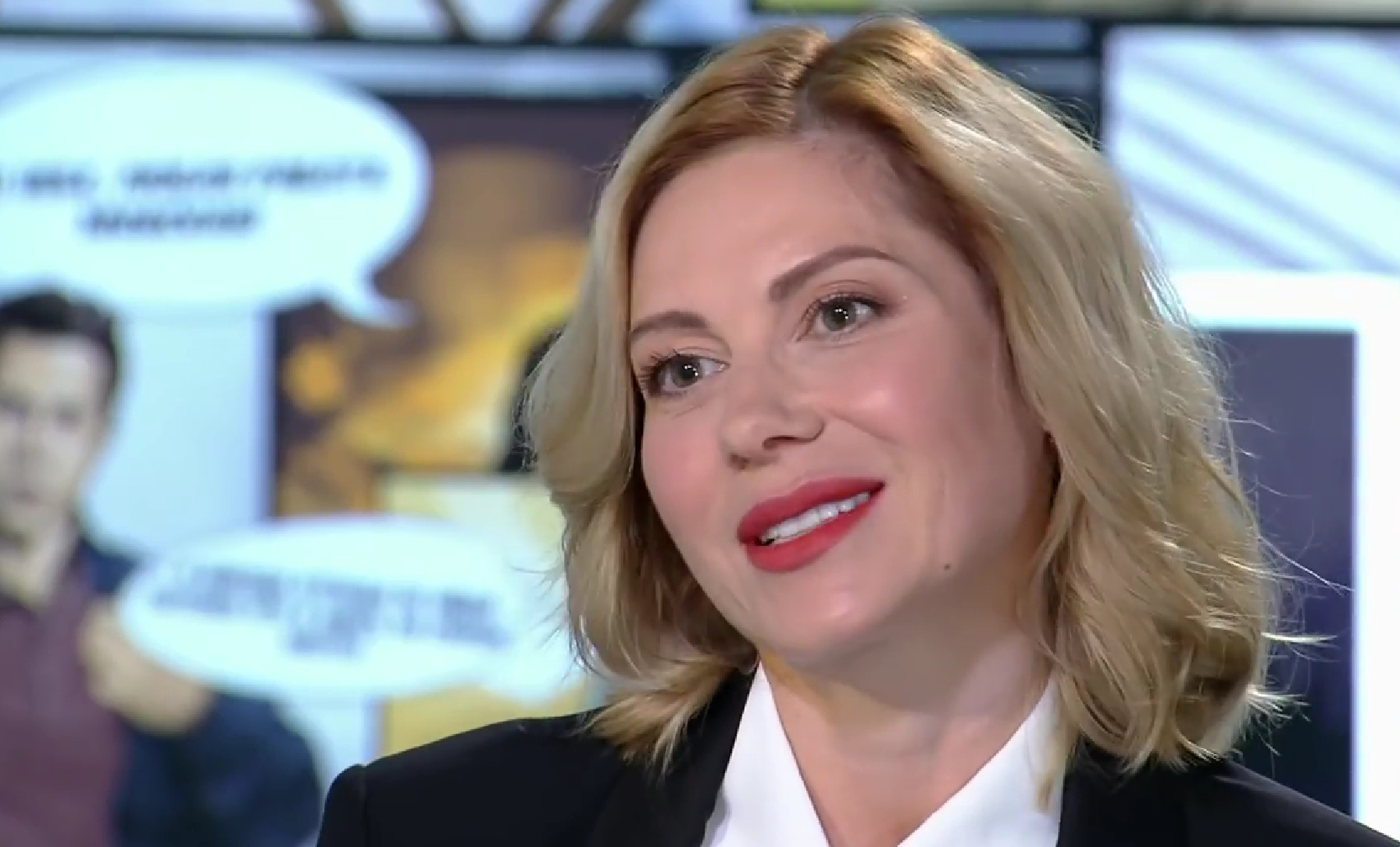 Анна Невская впервые стала матерью на пороге полувекового юбилея