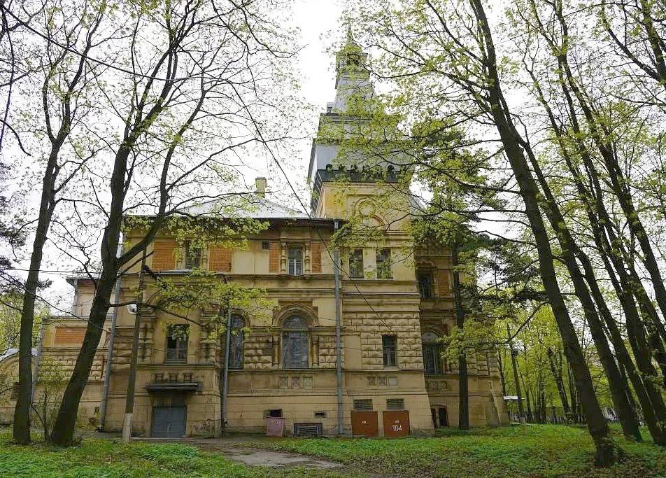 Усадьба «Сосновка» в Петербурге получит статус культурного пространства