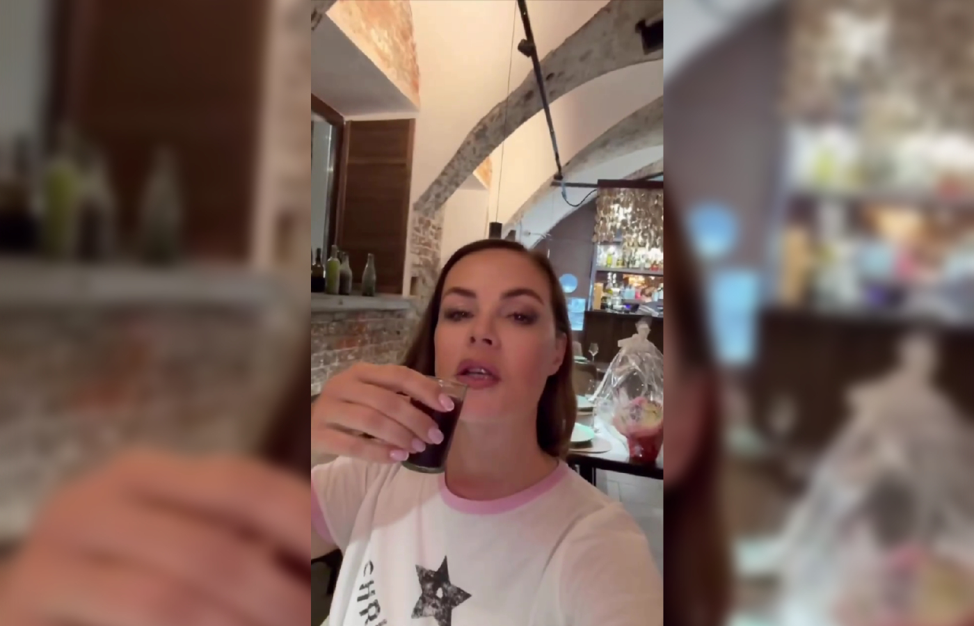 Телеведущая Екатерина Андреева пила кровь с целью омолодиться