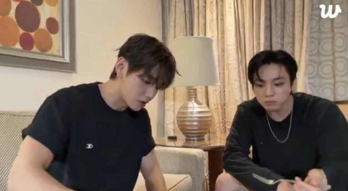Ви из BTS рассказал в эфире Weverse об ухудшении слуха