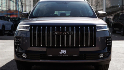 JELAND J6 — кроссовер с универсальным характером, созданный в России