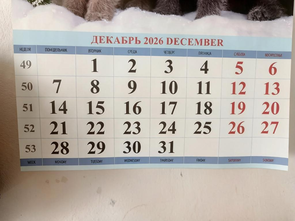Россияне еще дважды в 2026 году будут работать короткую неделю