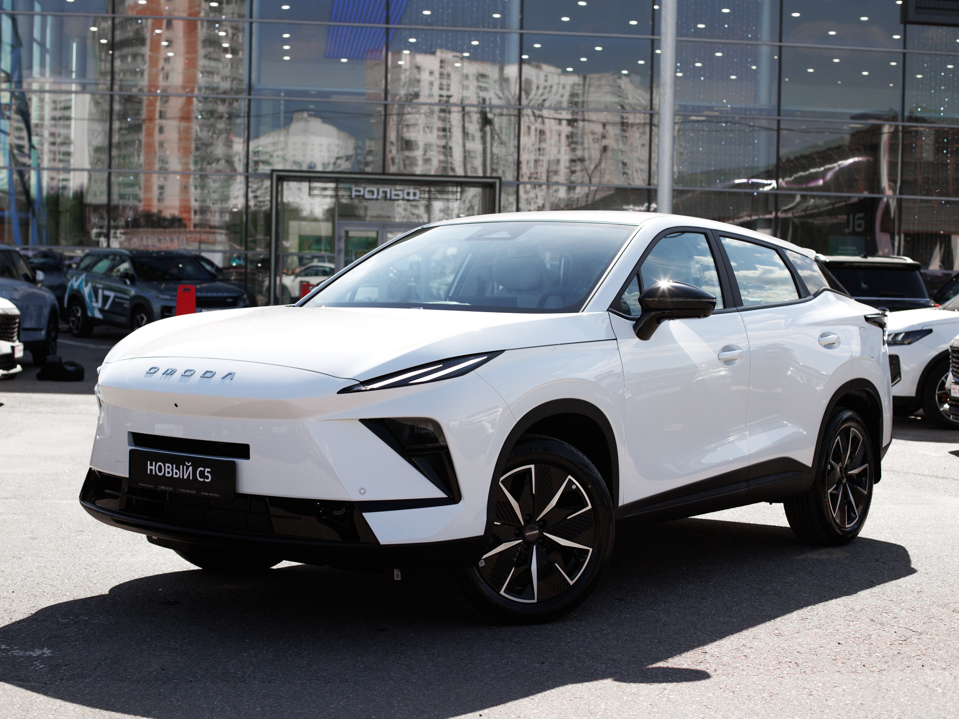 OMODA C5 в РОЛЬФ Серпухов
