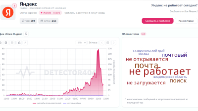 Атака БПЛА остановила работу дата-центра «Яндекса» под Рязанью